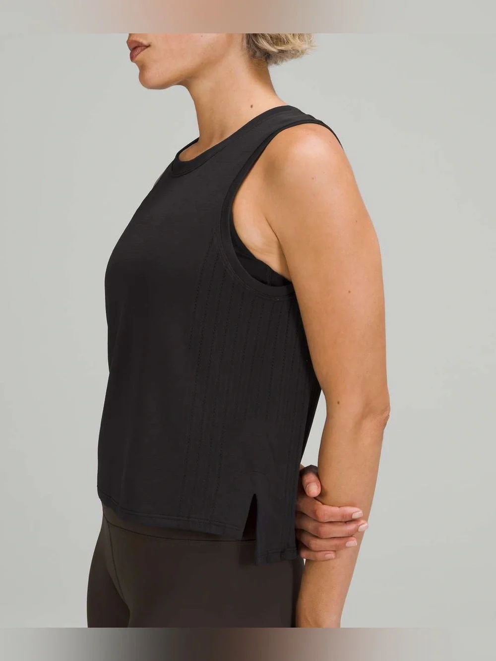 Lululemon Train to Be Tank Top Size 6 - Picture 7 of 7